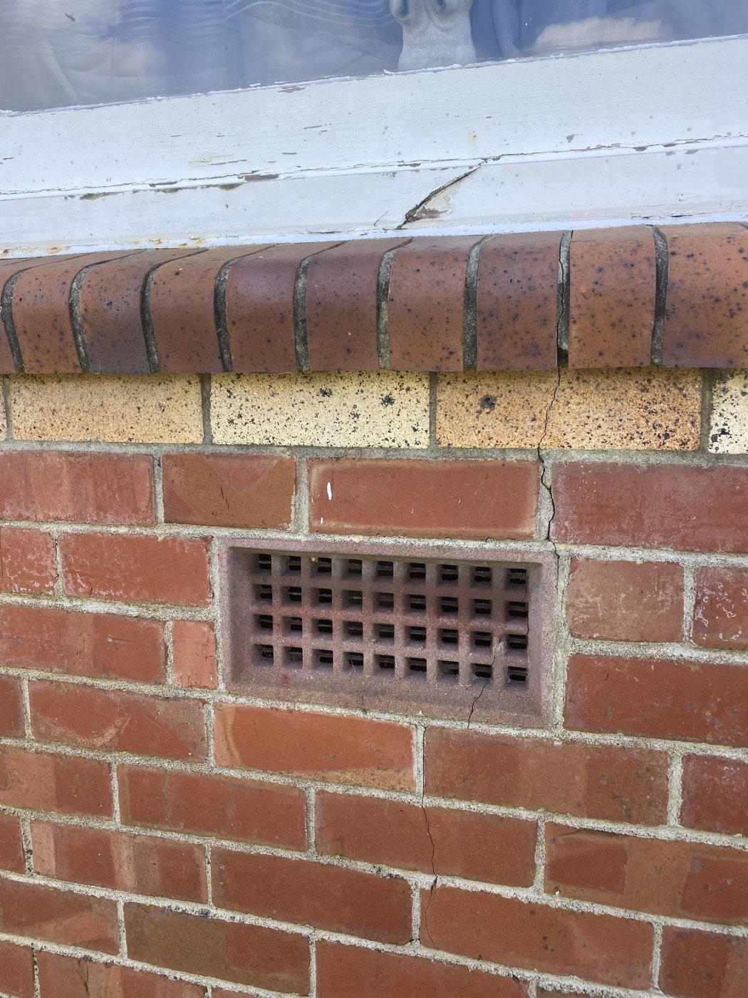 Subfloor vent detail
